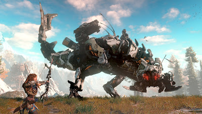 Horizon Zero Dawn Dirilis Awal Tahun 2017