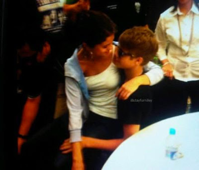 Justin Bieber and selena Gomez