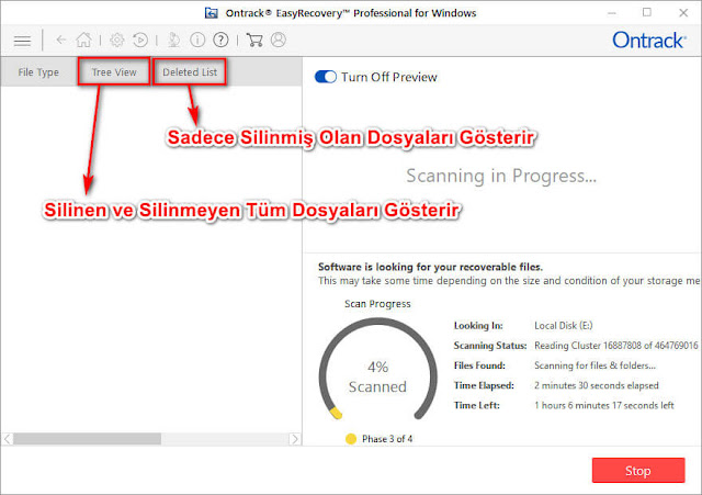 Ontrack EasyRecovery Professional for Windows (Veri Kurtarıcı) 13.0.0.0 indir