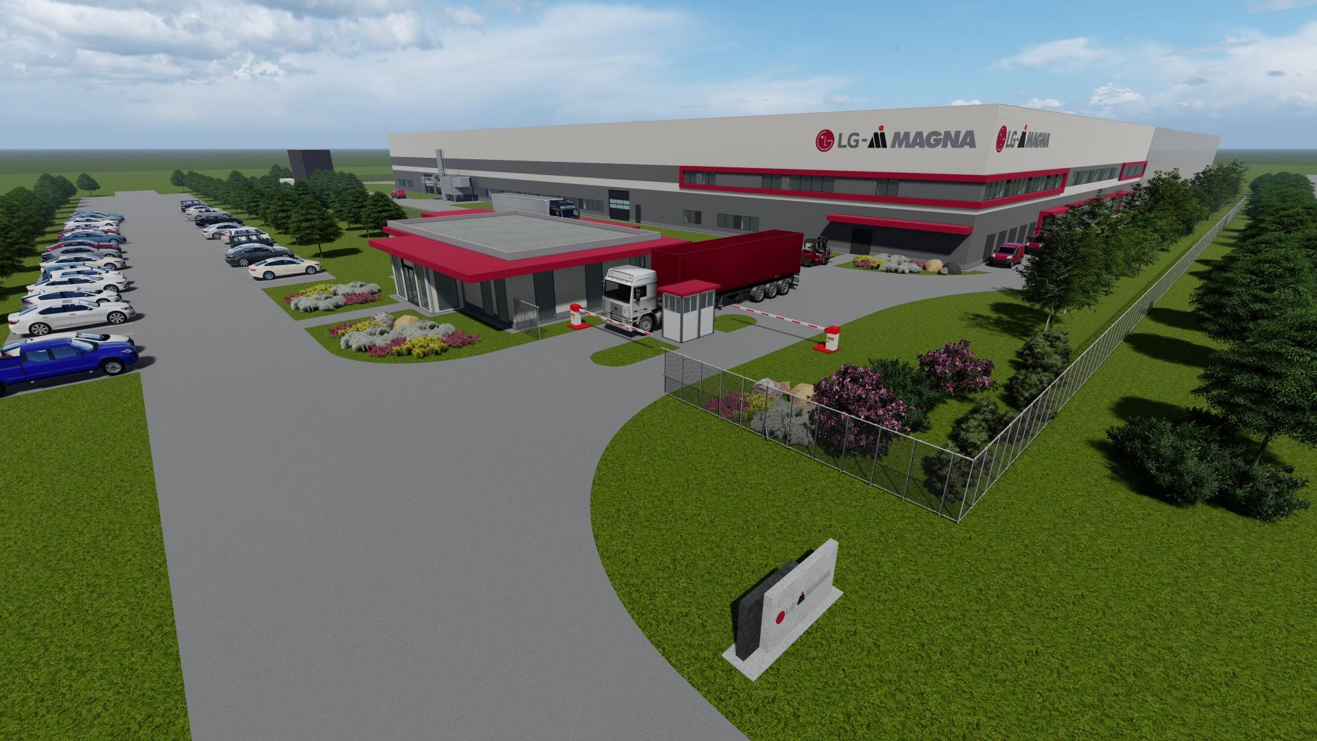 LG MAGNA e-Powertrain Expands Footprint With New Facility In Hungary