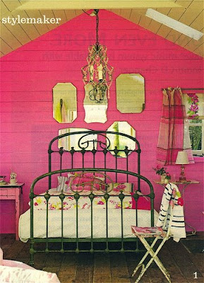 bedrooms, pink bedrooms