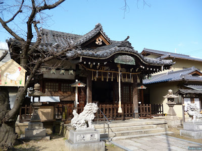 柴島神社拝殿