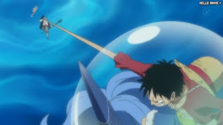 ワンピースアニメ 魚人島編 561話 ルフィ Monkey D. Luffy | ONE PIECE Episode 561