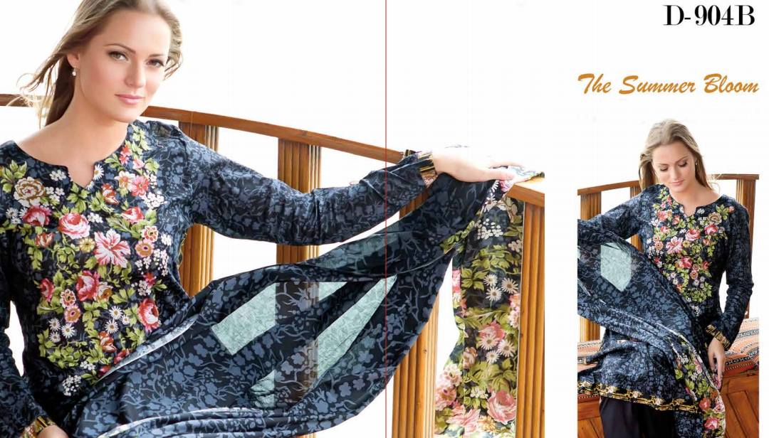 Five Star Classic Lawn Collection 2015