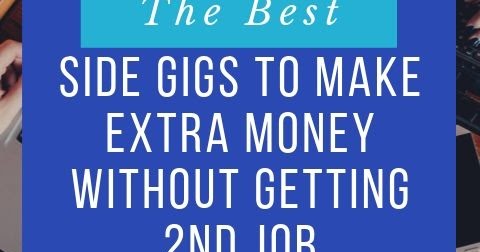 how make extra money with out gettign a 2nd job