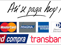 Bienvenidas Todas Las Tarjetas Visa Y Mastercard