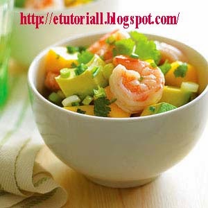 Resep Cara Bikin Salad Alpukat