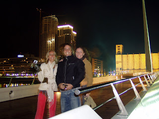 Puerto Madero de noche