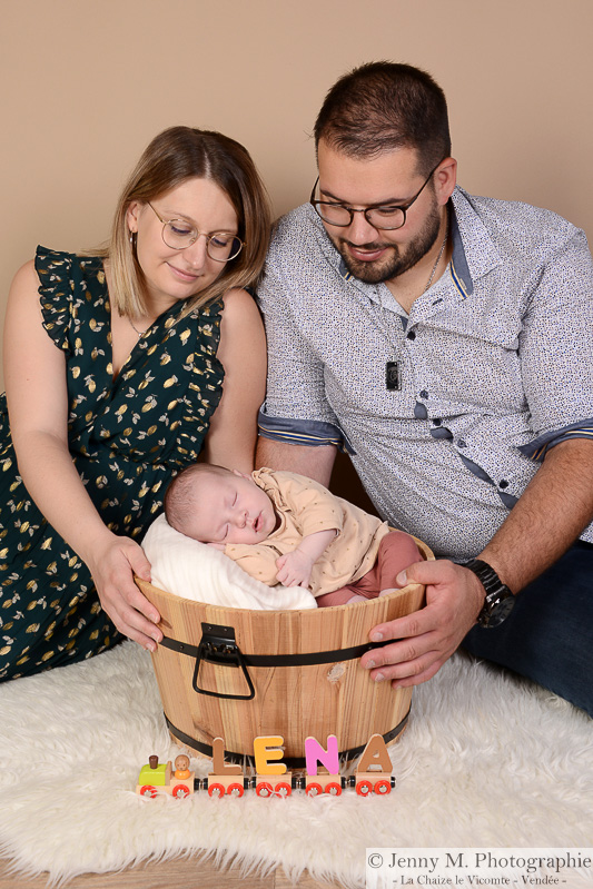 photographe bébé famille maternité mouilleron le captif la génétouze le poiré sur vie