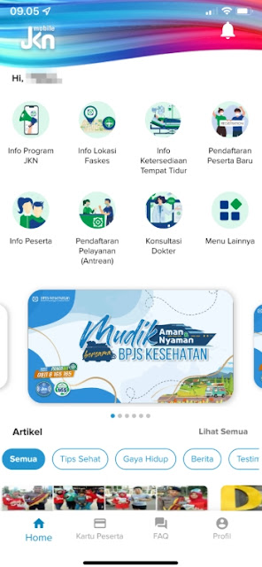 Cara Ganti Faskes BPJS Kesehatan Online Lewat HP via Aplikasi JKN