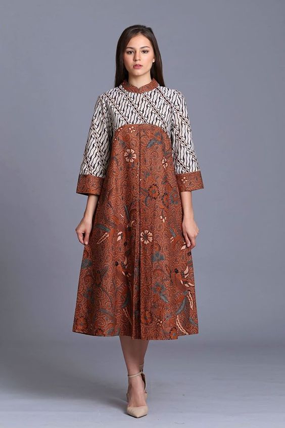 50 Model  Baju  Batik  Terbaru 2019 Modern Elegan