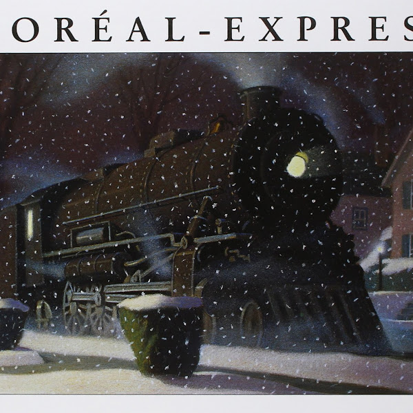 Boréal-Express de Chris Van Allsburg ❤