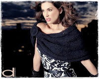 Cinthia Moura In Clothing Ad