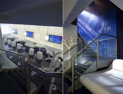 O2 Blueroom - Oxford Street by Jump Studios