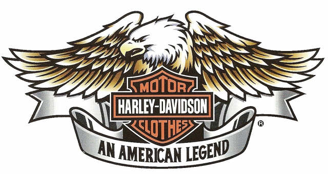 harley davidson logos