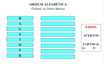 http://www.jogosdaescola.com.br/play/index.php/escrita/237-ordem-alfabetica