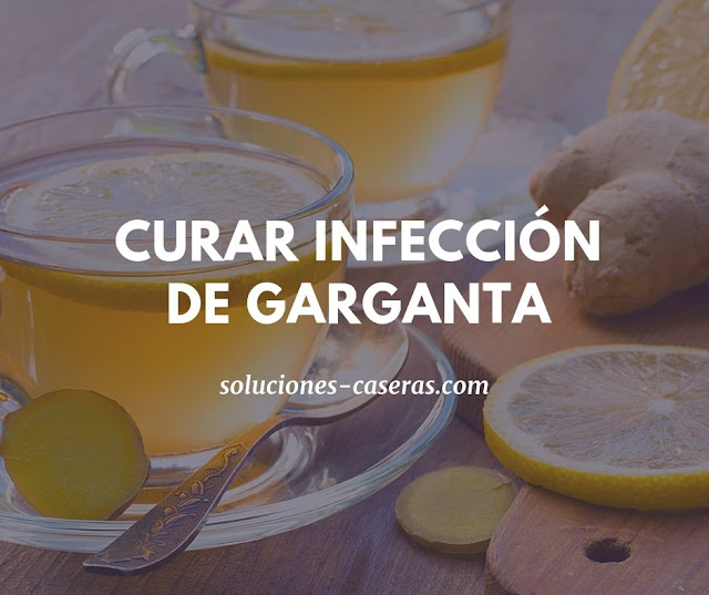 infección de garganta