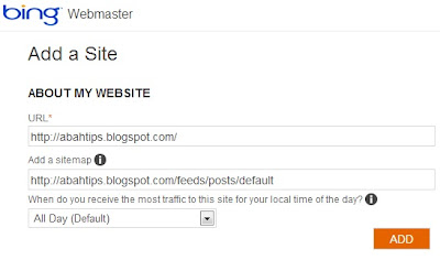 Cara Cepat Mendaftar Blog ke Bing - Yahoo Search Engine