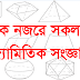 এক নজরে সকল জ্যামিতিক সংজ্ঞা জেনে নিন।