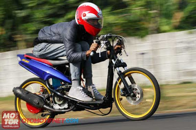 Modif Mio drag