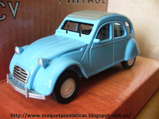 citroën 2 CV 1:43