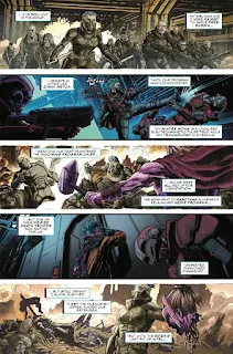 Preview de Spider-Man 2099: Exodus #1 ¡Llega Winter Soldier 2099!