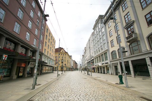 Byparken e Torgallmenningen-Bergen