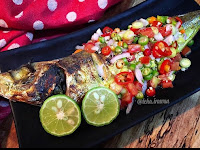 Resep Dan cara Membuat Ikan Bakar Dabu-Dabu 