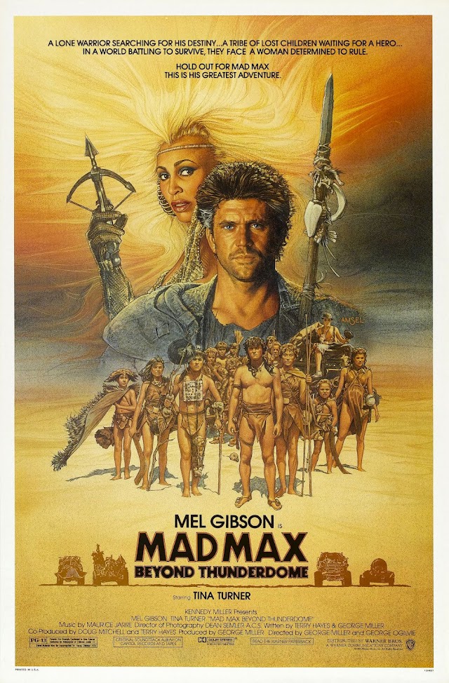 Mad Max 3: Cupola Tunetului (Film acțiune sf 1985) Mad Max 3: Beyond Thunderdome Trailer și detalii