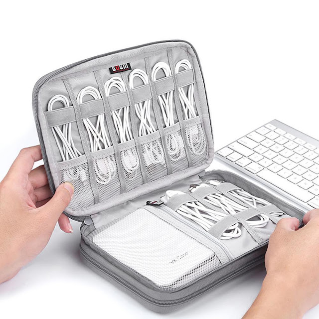 Universal Electronics Accessories Cable Organizer Case