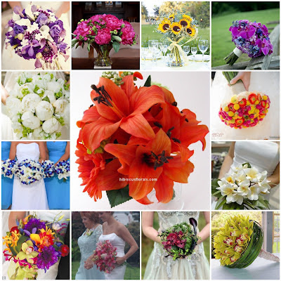 Wedding Flowers Inspiration from Cloud Nove Events Summer Flowers