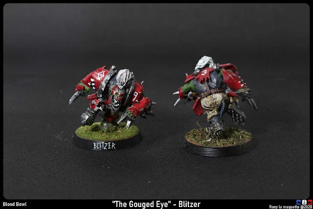 The Gouged eye - Blitzer