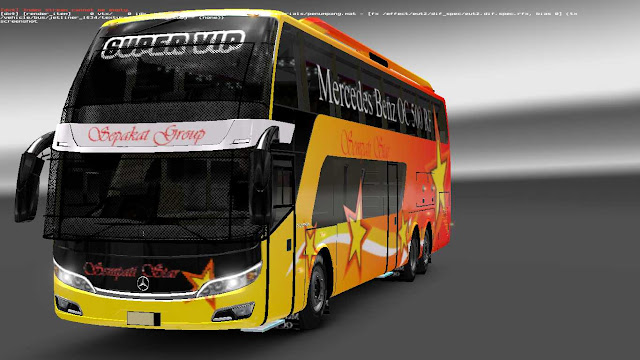 Mod Ets2 Bus jetliner Double Decker 