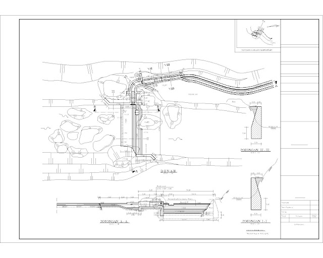 Contoh Gambar  Desain Bangunan Air  RANCANG GRIYA