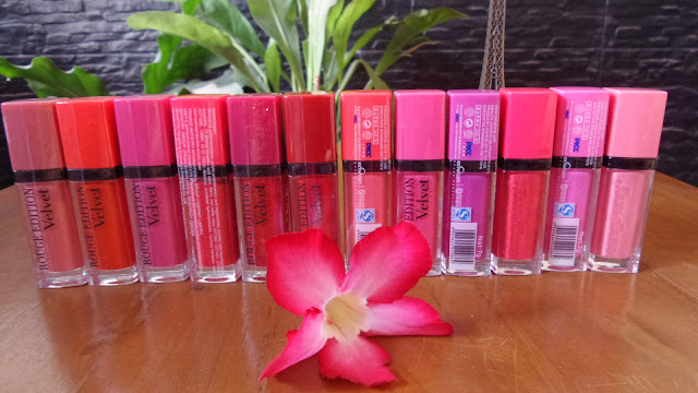 LIPGLOSS BURJOIS VELVET MATTE Borjuis