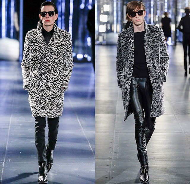 Saint Laurent Fall 2016 Menswear Collection Photos