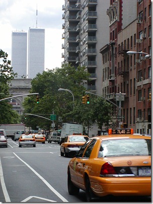 yellow-cab-world-trade-center