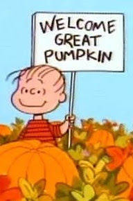 Linus & The Great Pumpkin.