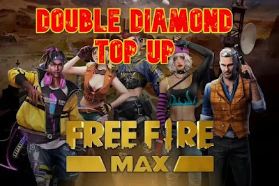 free fire max top up