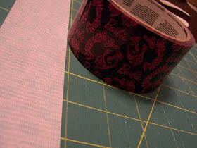 Scotch Colors and Patterns Duct Tape Barbie Apron by 504 Main