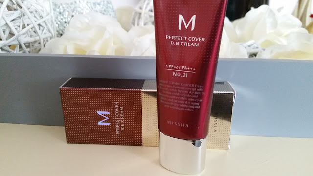 MISSHA M Perfect Cover BB Cream recenzja