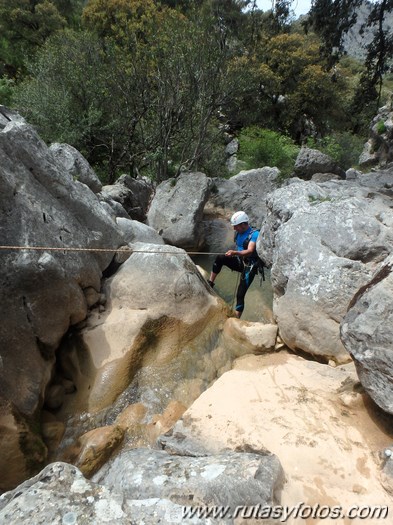 Barranco del Arroyo del Pajaruco