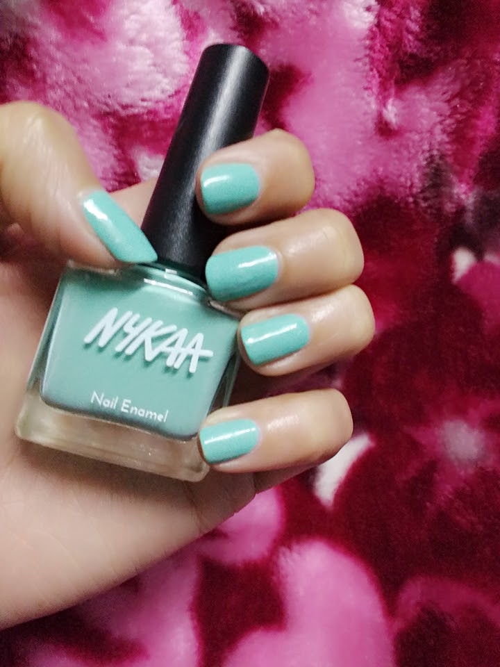 Great Blue Hole Halal Nail Polish Breathable | Mersi Cosmetics