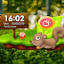 Happy Squirrel Weather Widget for xWidget