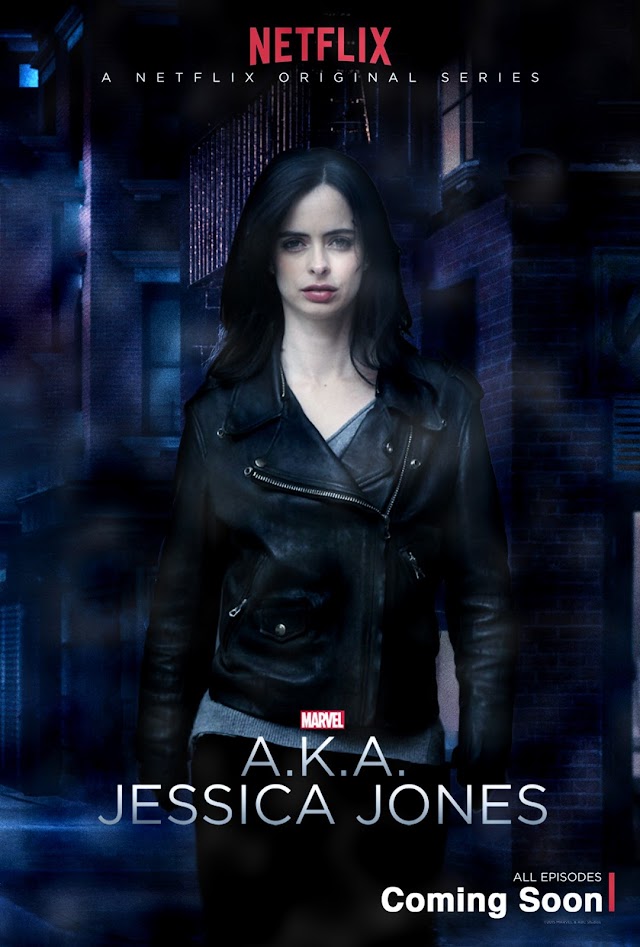 MARVEL´S AKA JESSICA JONES | Veja o primeiro poster da série