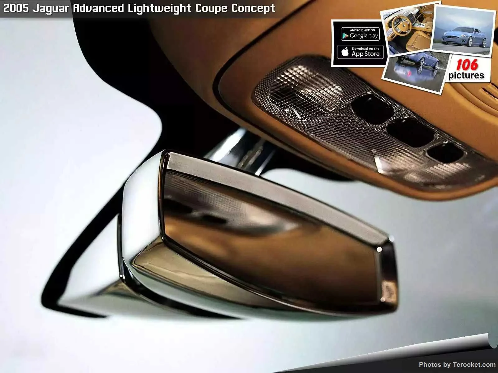 Hình ảnh xe ô tô Jaguar Advanced Lightweight Coupe Concept 2005 & nội ngoại thất