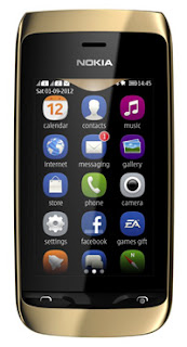 Nokia Asha 308 - Full Phone Specifications