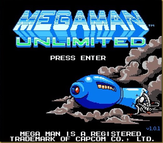 MegaMan Unlimited タイトル