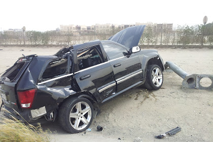 Car Accidents Inwards Kuwait