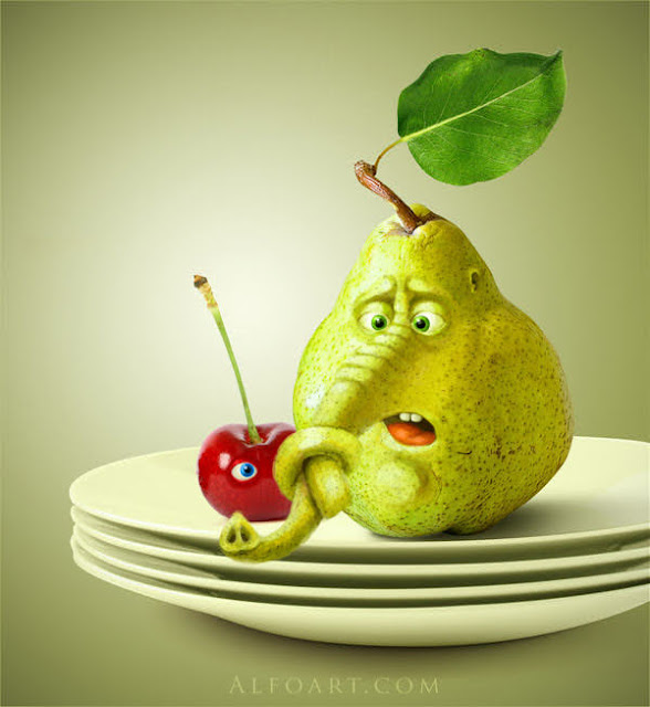 αχλάδια pears